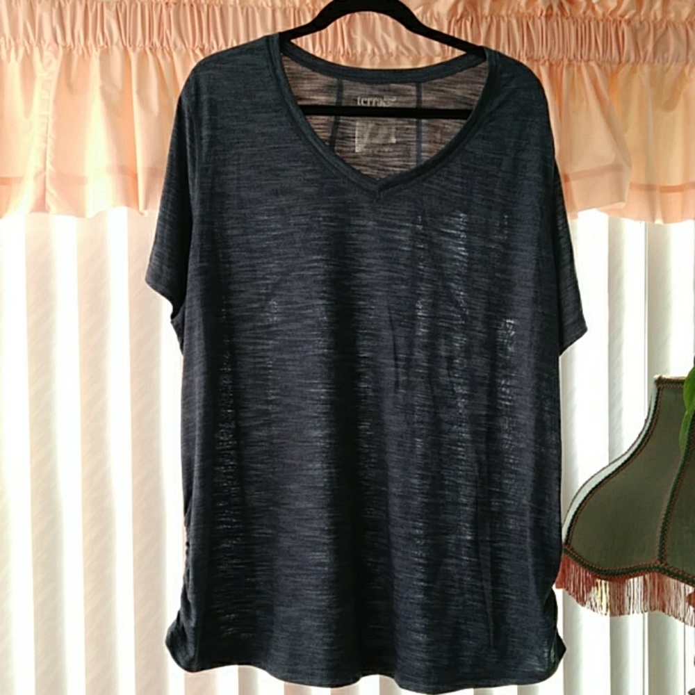 Plus size tee